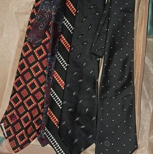 Assorted Brands and styles New and Gently used Ties